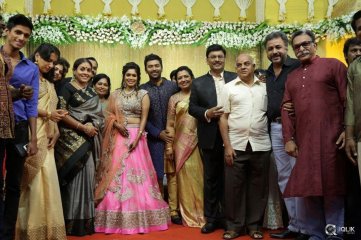 Celebs at Actor Bhagyaraj Son Wedding Reception